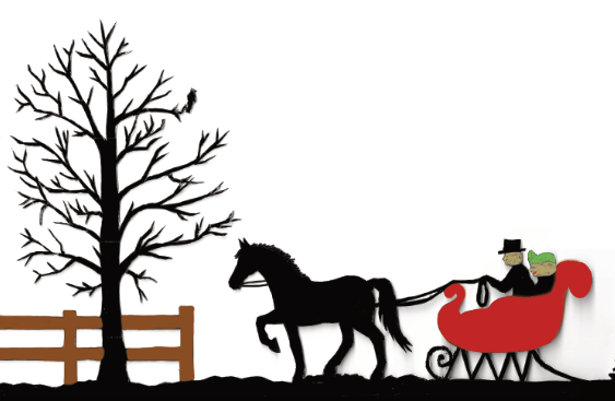Sleigh Ride Graphic ©