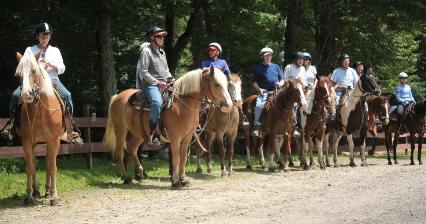 Horseback Riding Tours in Princeton, MA | Cornerstone Ranch