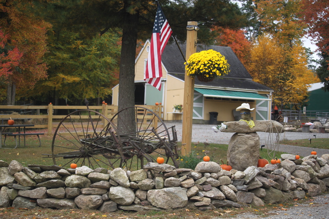 The Stone Cowboy Ranch Entrance stone cowboy entrance