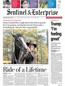 Sentinel & Enterprise News Story
