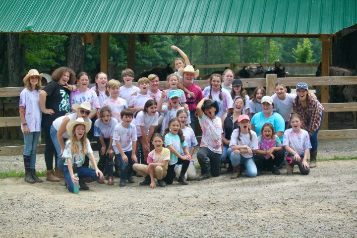 Summer Horseback Riding Camp